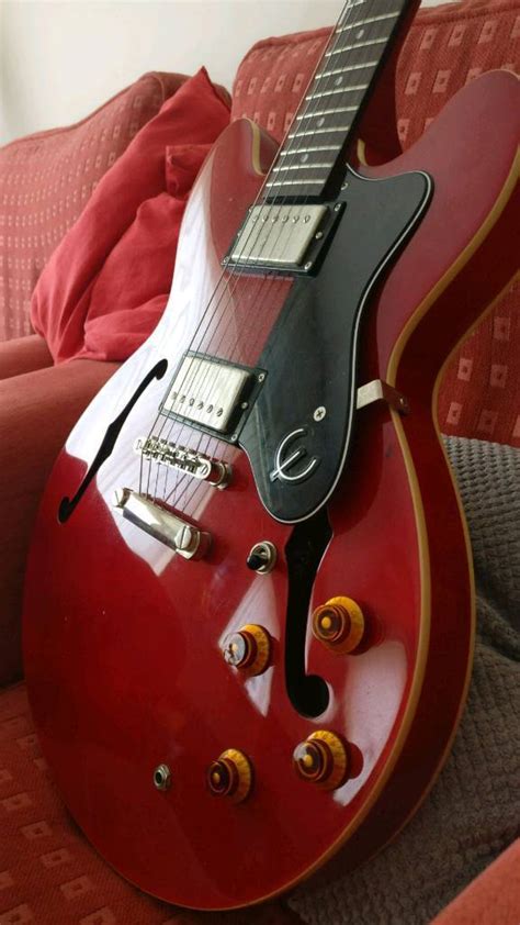 Epiphone Dot Red Electric Guitar In Gabalfa Cardiff Gumtree