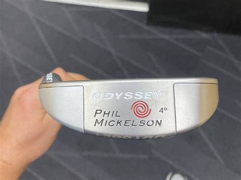 The Story Behind The Highly Unusual Putter Phil Mickelson Is Playing At