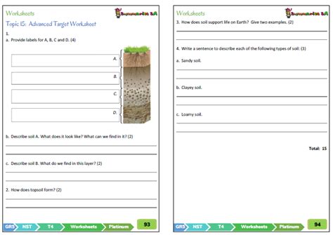 Grade 5 Nst Term 1 Worksheets