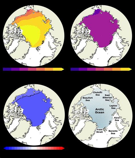 March 2005 2019 Mean Sea Ice Drag Coefficient Unitless In The Central