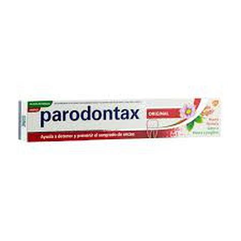 Parodontax original nueva fórmula menta y jengibre 75 ml Farmacia