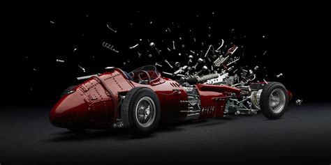 Disintegrating Cars Photography Fubiz Media