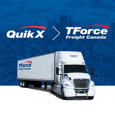 TForce Freight Canada CAN USA Expedited LTL