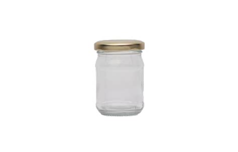 Aluminium Ml Mushroom Glass Jar At Piece In Navi Mumbai