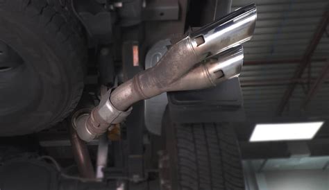 Ford Powerstroke Exhaust System