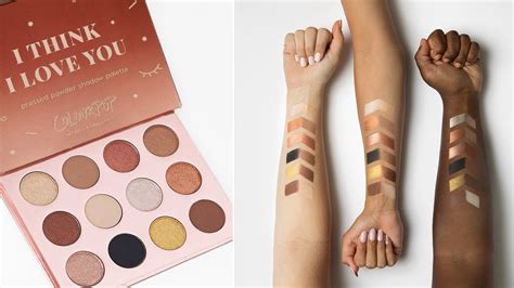 The Colourpop I Think I Love You Palette Is All About Everyday Neutrals