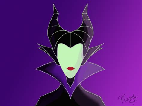 Maleficent Behance