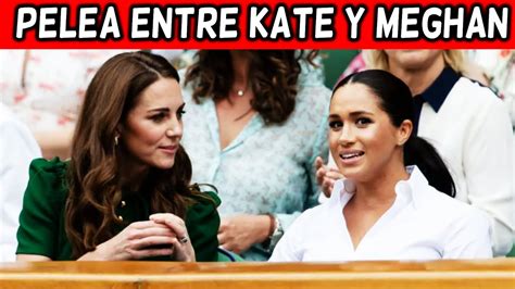 El curioso gesto que inició el feudo entre Kate Middleton y Meghan