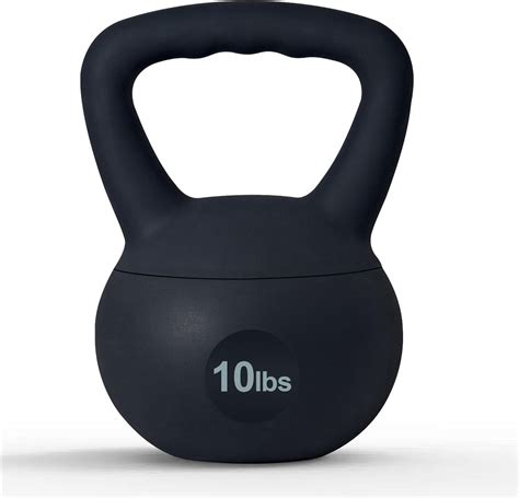 Soges Soft Kettlebells Iron Sand Filled Weights Strength Training