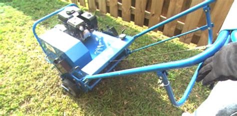 How To Use A Gas Powered Lawn Aerator - Best Manual Lawn Aerator