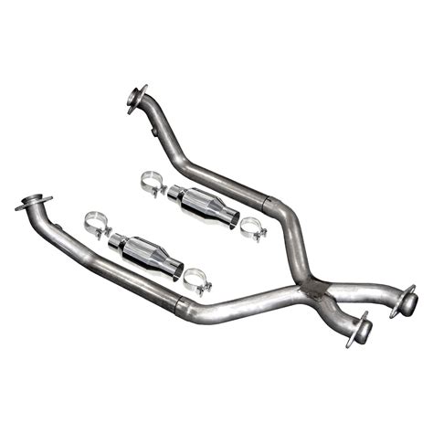 Pypes Performance Exhaust XFM30 409 SS X Pipe With Catalytic Converters