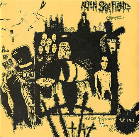 Alien Sex Fiend R I P New Christian Music Red Vinyl Discogs