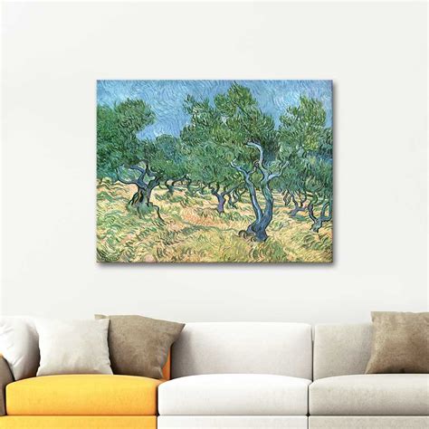 Vincent Van Gogh Olive Grove Art Print Canvastar