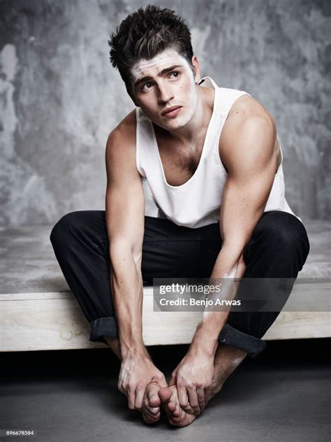 Actor Gregg Sulkin Is Photographed For The Fashionisto On September