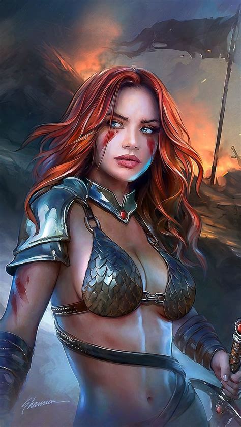 Pin By BadSport On VIKINGS Warrior Woman Fantasy Female Warrior