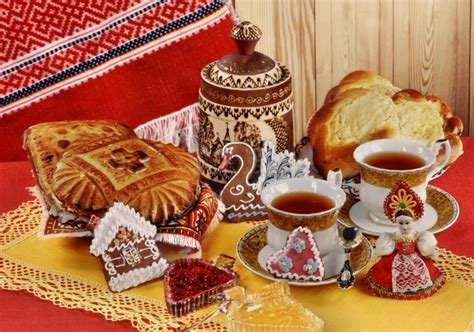 Russian Cuisine, russian kitchen, typical Russian meals