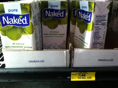 Naked Coconut Water Juice Bottles Naked Juice Bottle Coconut Water