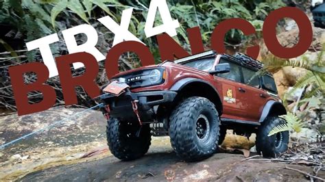 Best Rc Car Offroad Trx4 Bronco Youtube