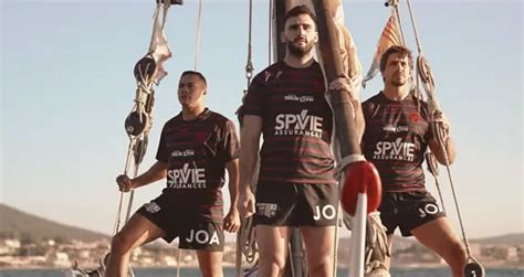 Le RC Toulon dévoile son maillot Coupe d Europe et il va