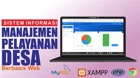 Sistem Informasi Pelayanan Desa Berbasis Web Youtube