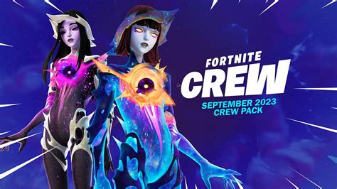 Fortnite Crew Pack Is Now Out Astra Skin Pack Fortnite Epic