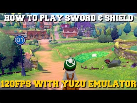 Yuzu Emulator How To Play Pokemon Sword And Shield In Fps Guide How