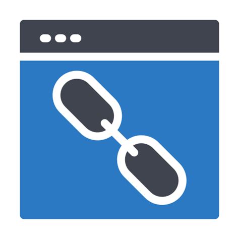Url Essential Color Blue icon