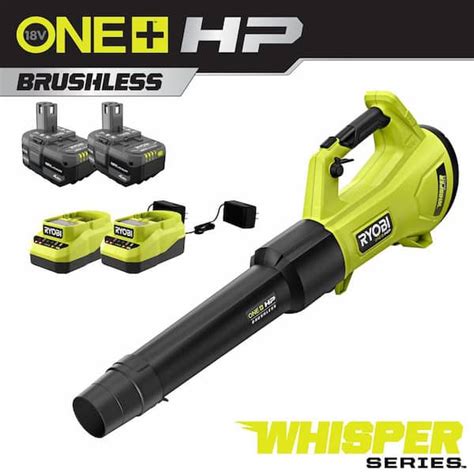 Reviews For RYOBI ONE HP 18V Brushless Whisper Series 130 MPH 450 CFM