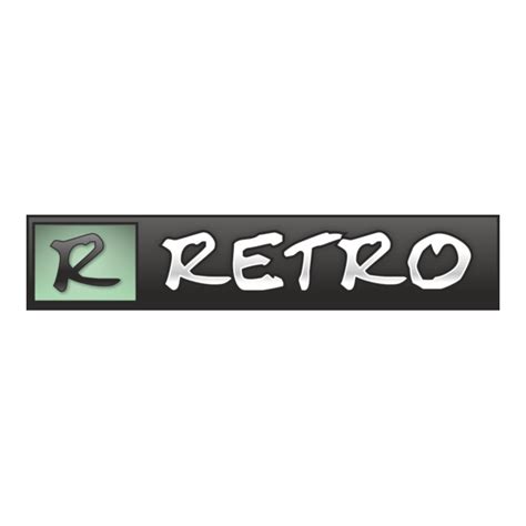 Retro Logo Png Vector Cdr Free Download