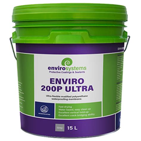 Enviro 200P Ultra 15L Applied Building Products Australia