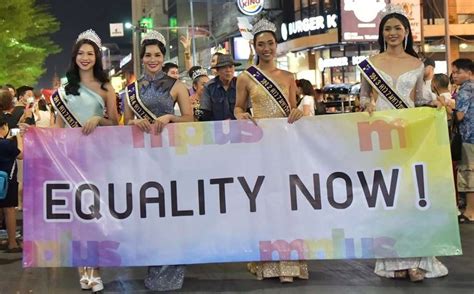 Thailand Moves To Allow Same Sex Civil Unions But Not Marriages
