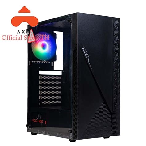 Axel Nic Mid Tower Case Atx Shopee Thailand