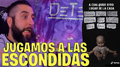 Los TIKTOKS Más ATERRADORES El JUEGO Del ESCONDITE Me Dejo LOCO YouTube