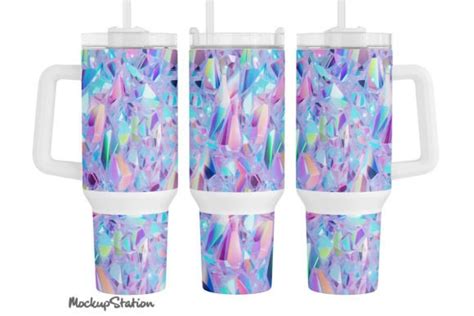 D Holographic Oz Quencher Tumbler Graphic By Mockup Station