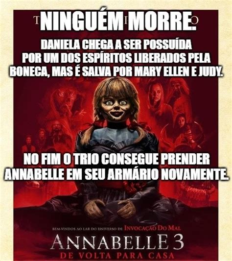 Annabelle 3 De Volta para Casa Desciclopédia