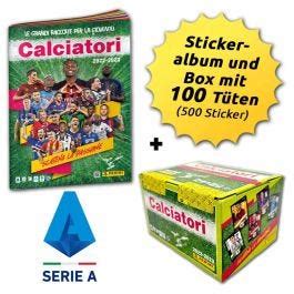 Panini Calciatori Serie A 2022 23 Stickerkollektion Box Bundle