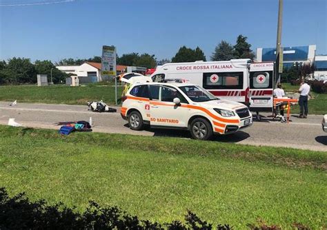 Incidente Sul Sempione A Busto Arsizio Grave Motociclista LegnanoNews