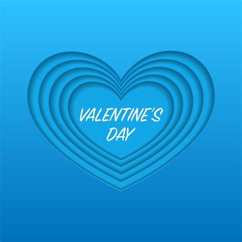 Premium Vector Red Cut Paper Heart Background