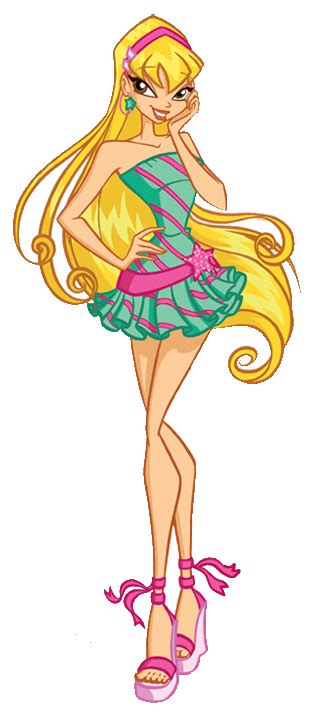 Image - Outfits - Season 3 - Stella - Casual 6.png | Winx Club Wiki | FANDOM powered by Wikia