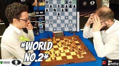 A Must Win Game Against World No 2 Fabiano Caruana Vs Mustafa Yilmaz