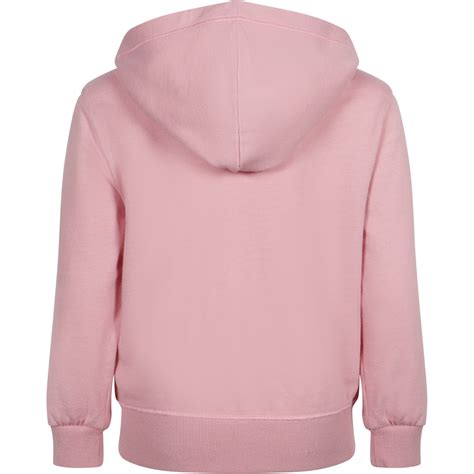 Dsquared2 Baby Zip-Up Hoodie in Light Pink — BAMBINIFASHION.COM