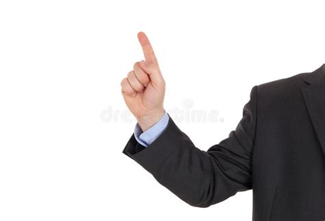 point    finger stock photo image  person