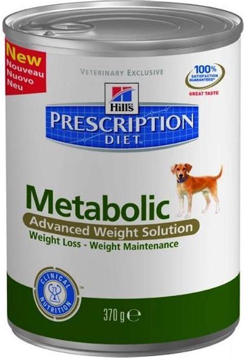 Hill'S - prescription diet canine metabolic | bol.com