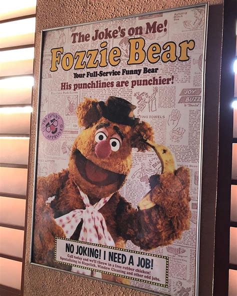 Fozzie Bear The Funniest Muppet