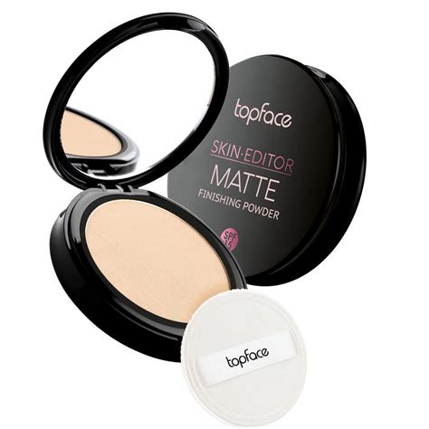Topface Skin Editor Matte Finishing Powder SPF15 006 - MaPara Tunisie