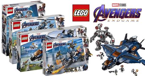 More LEGO sets from Avengers: Endgame revealed, including War Machine ...