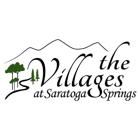 Logo Design Archives The Villages At Saratoga Springs