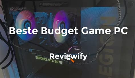 5 Beste Budget Gaming PC's (Nov. 2025) - Reviewify