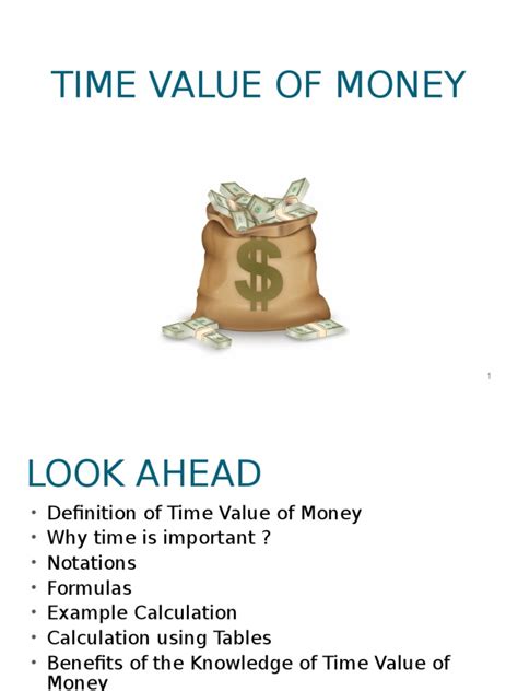 Time Value Of Money Pdf Time Value Of Money Present Value