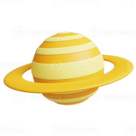 Ilustra O De Superf Cie De Saturno D Estilizado Planeta Saturno D